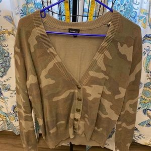 Torrid Cardigan